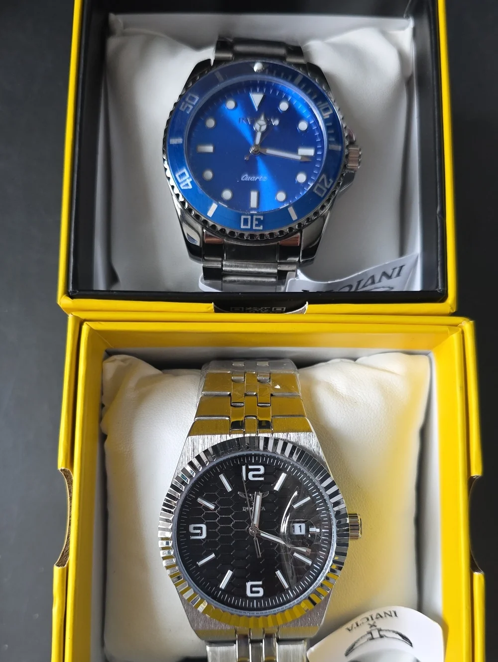 450.  Set Of 2 INVICTA Watches - Men